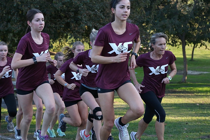 EOS-1D X6209.JPG - 2012 California CIF Cross Country Championships, Woodward Park, Fresno, California, November 24.